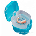 Dental Rising Basket Cleaning Bath Plastic Denture box